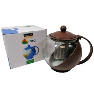 TETERA DE VIDRIO Y PLASTICO 1250 ML