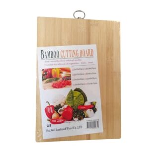 TABLA DE PICAR DE BAMBOO 29x20 CM
