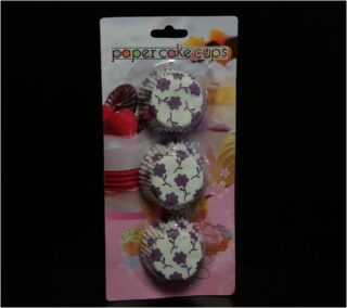 MOLDES DE PAPEL PARA PASTELITOS 75 PC FLORES