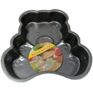 MOLDE DE PARA HORNEAR CON DISEÑO 24x26x4 CM