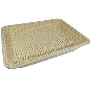 CANASTO PLASTICO 29x40x7 CM