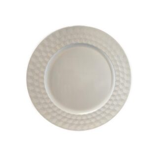 BAJA PLATO BLANCO 6 PC 33 CM