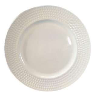 SET BAJA PLATOS BLANCO 6 PC 33 CM