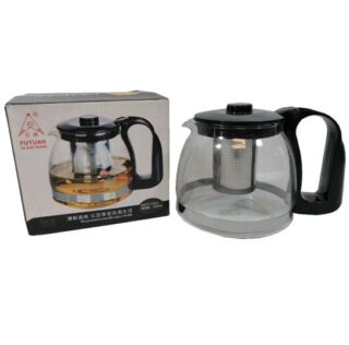 TETERA DE VIDRIO 8x13 CM CAFETERA 1250 ML
