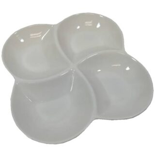 PLATO DE CERAMICA 21x21 CM