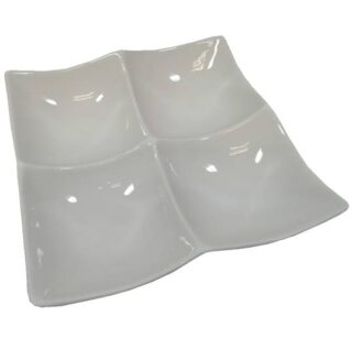 PLATO DE CERAMICA 21x21 CM