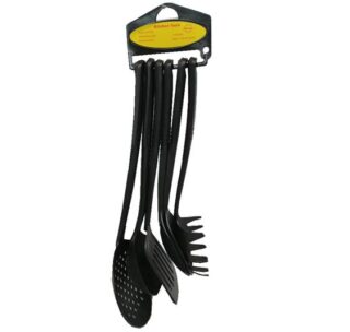 SET DE UTENSILIOS DE COCINA 6 PC 35 CM