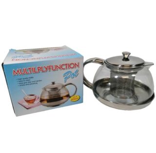 TETERA DE VIDRIO 1100 ML CAFETERA 37 OZ