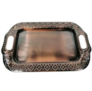 BANDEJA DE METAL 47x31 CM