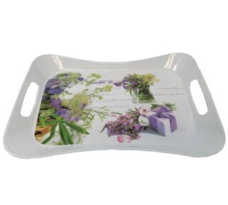 BANDEJA DE MELAMINA 41x23 CM