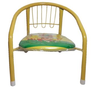 SILLA DE METAL PARA NIÑOS
