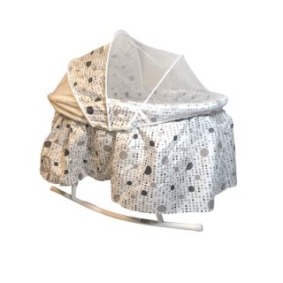 CUNA MECEDORA PARA BEBE 45 ALTO 75 LARGO 44 ANCHO