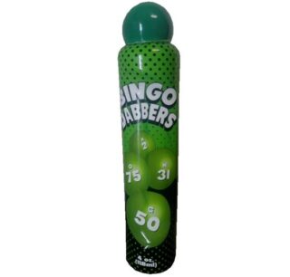 TINTA VERDE PARA JUGADORES DE BINGO 4 OZ