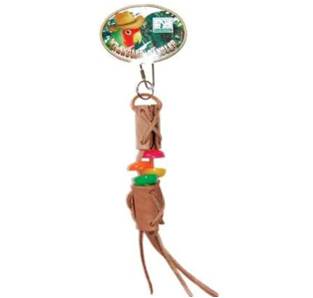 COLGADOR VAQUERO PARA PAJAROS 00218