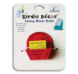 ESTANTE PLASTICO PARA PAJAROS BIRDIE DECOR