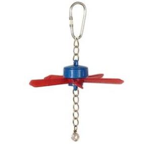 VENTILADOR PLASTICO DE TECHO PARA PAJAROS BIRDIE DECOR