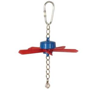 VENTILADOR PLASTICO DE TECHO PARA PAJAROS BIRDIE DECOR