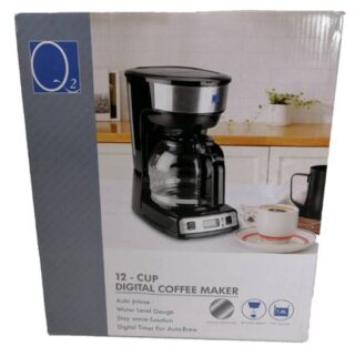 CAFETERA 12 TAZAS Q2 DIGITAL