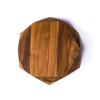 TABLA DE PICAR DISEÑO EXAGONAL EDGE BELGRAVIA 25 X 2 CM