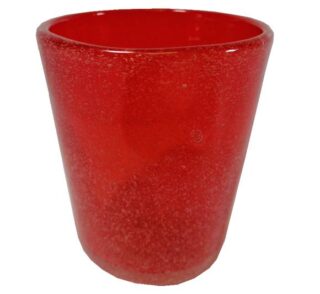 VASO DE VIDRIO 9 CM
