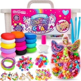 KIT DE PULSERA DE UNICORNIO 200 PC
