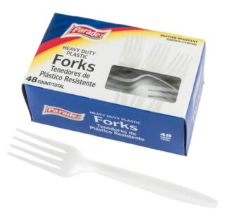 SET DE TENEDORES 48 PC PARADE PLASTICO