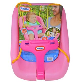 COLUMPIO 2 EN 1 LITTLE TIKES 54 CM ROSADO