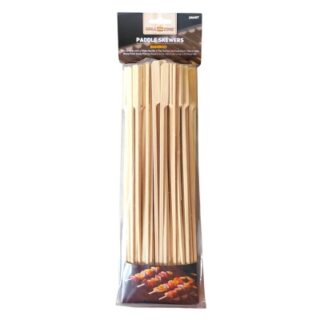 PALILLOS PARA PINCHOS DE MADERA 50 PC