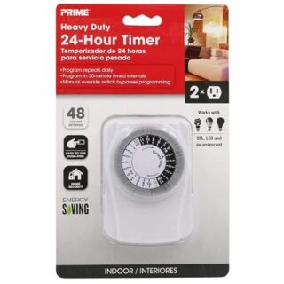 TEMPORIZADOR DE 23 HORAS MULTIUSO DE ALTA RESISTENCIA