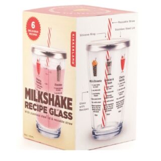 VASO DE RECETAS DE BATIDO KIKKERLAND