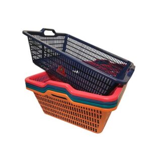 CANASTO PLASTICO 54x41x16 CM STAMPO