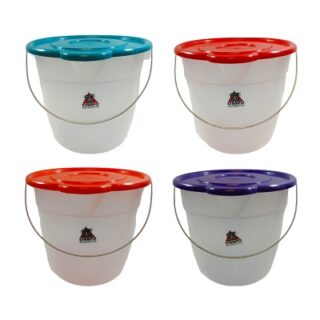 CUBETA PLASTICA 10 LITROS 29x26x19 CM