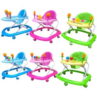 ARAÑA DE BEBE COLORES 55 CM ALTURA