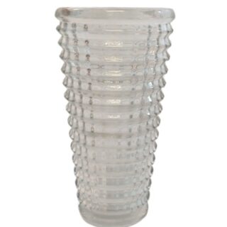 FLORERO DE VIDRIO 28 CM