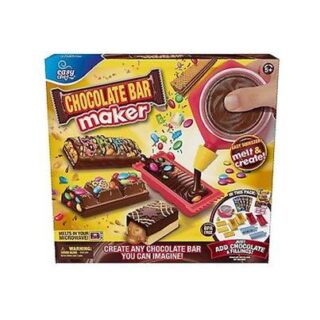 SET DE MOLDES PARA CHOCOLATE EASY CHEF