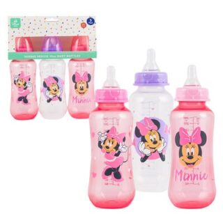 SET DE PACHAS DE MINNIE MOUSE 10 OZ 3 PC