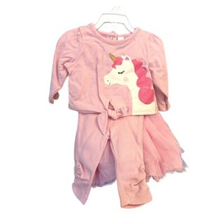 TRAJE PARA BEBE 3 PC 3-6 MESES