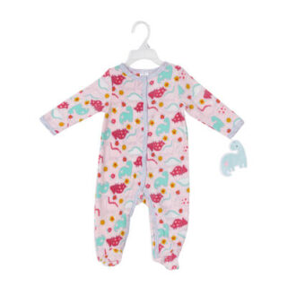 PIJAMA PARA BEBE MICROPOLA 6-9 MESES