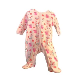 PIJAMA PARA BEBE MICROPOLA 3-6 MESES