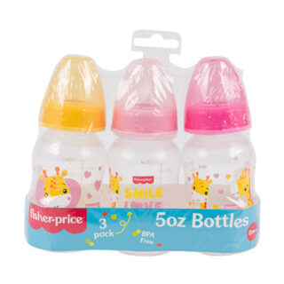 SET DE PACHAS DE 5 ONZAS 3 PC FISHER-PRICE