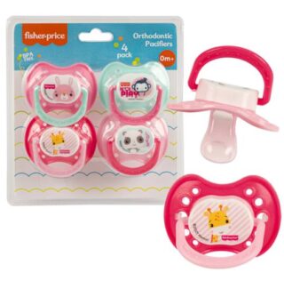 SET DE CHUPONES 4 PC