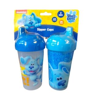 VASO ENTRENADOR PARA BEBE 2 PC BLUES CLUES