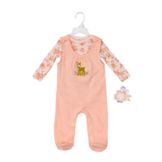 TRAJE PARA BEBE 2 PC 0-3 MESES