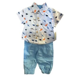 TRAJE PARA BEBE 6-9 MESES