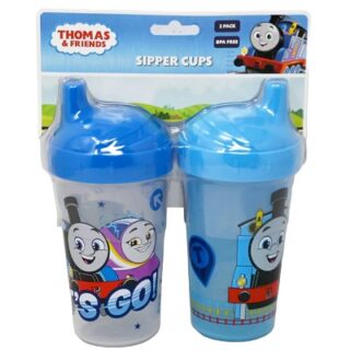 VASO ENTRENADOR PARA BEBE 2 PC THOMAS Y SUS AMIGOS