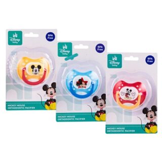 CHUPON PARA BEBE DE MICKEY MOUSE