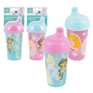 VASO ENTRENADOR LAS PRINCESAS 10 OZ