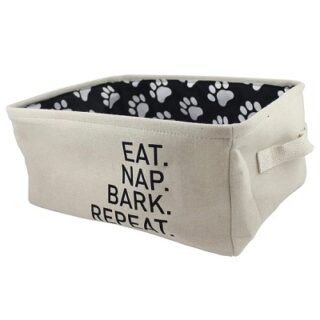 CONTENEDOR RECTANGULAR PARA MASCOTAS