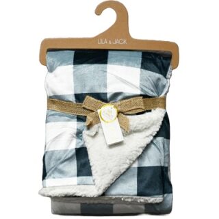 FRAZADA PARA BEBE DE 2 CAPAS 76 X 101 CM