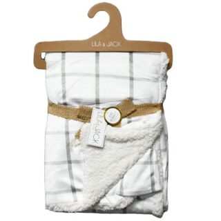 FRAZADA PARA BEBE DE 2 CAPAS 76 X 101 CM